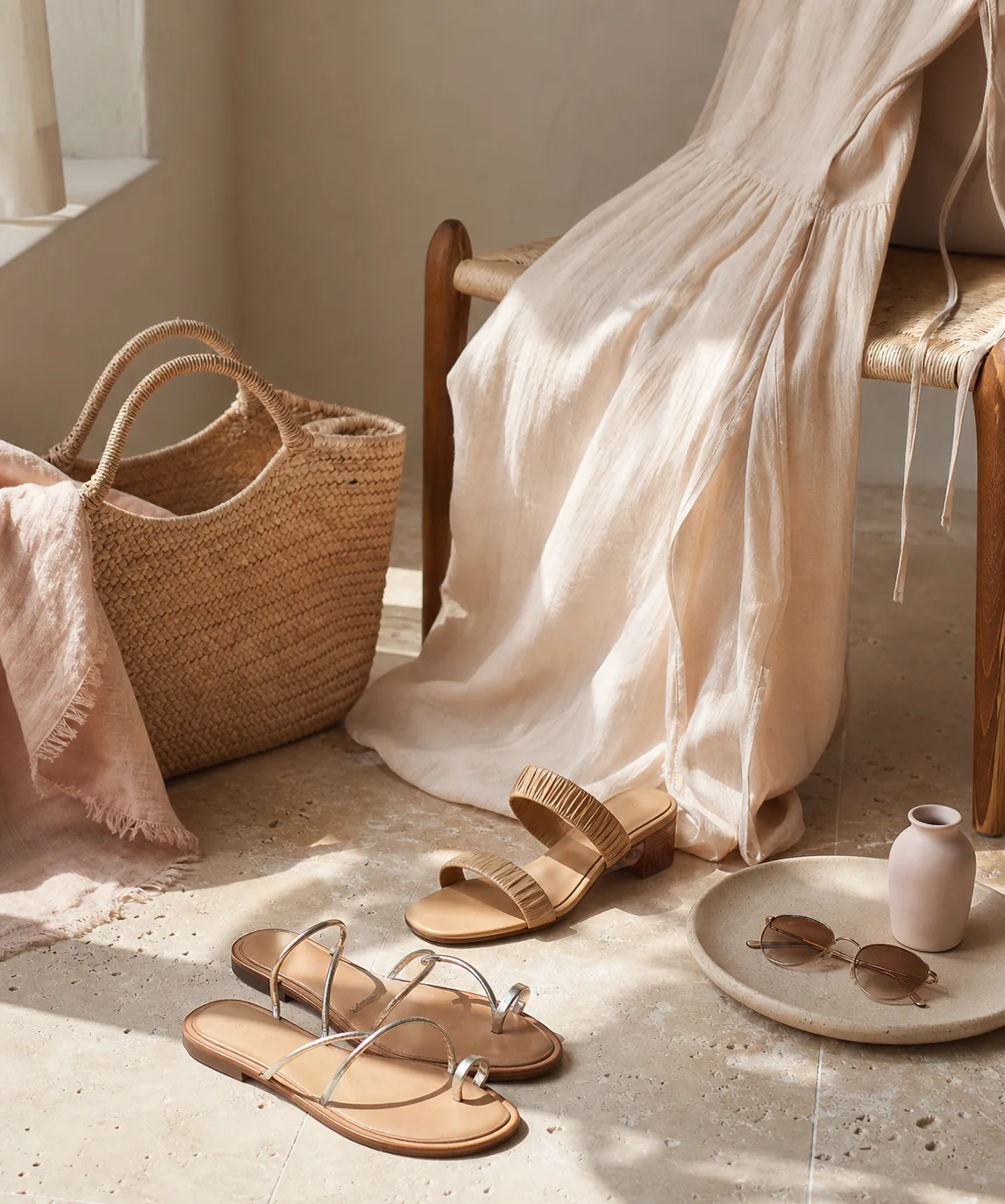 Footwear made for the way women really live
