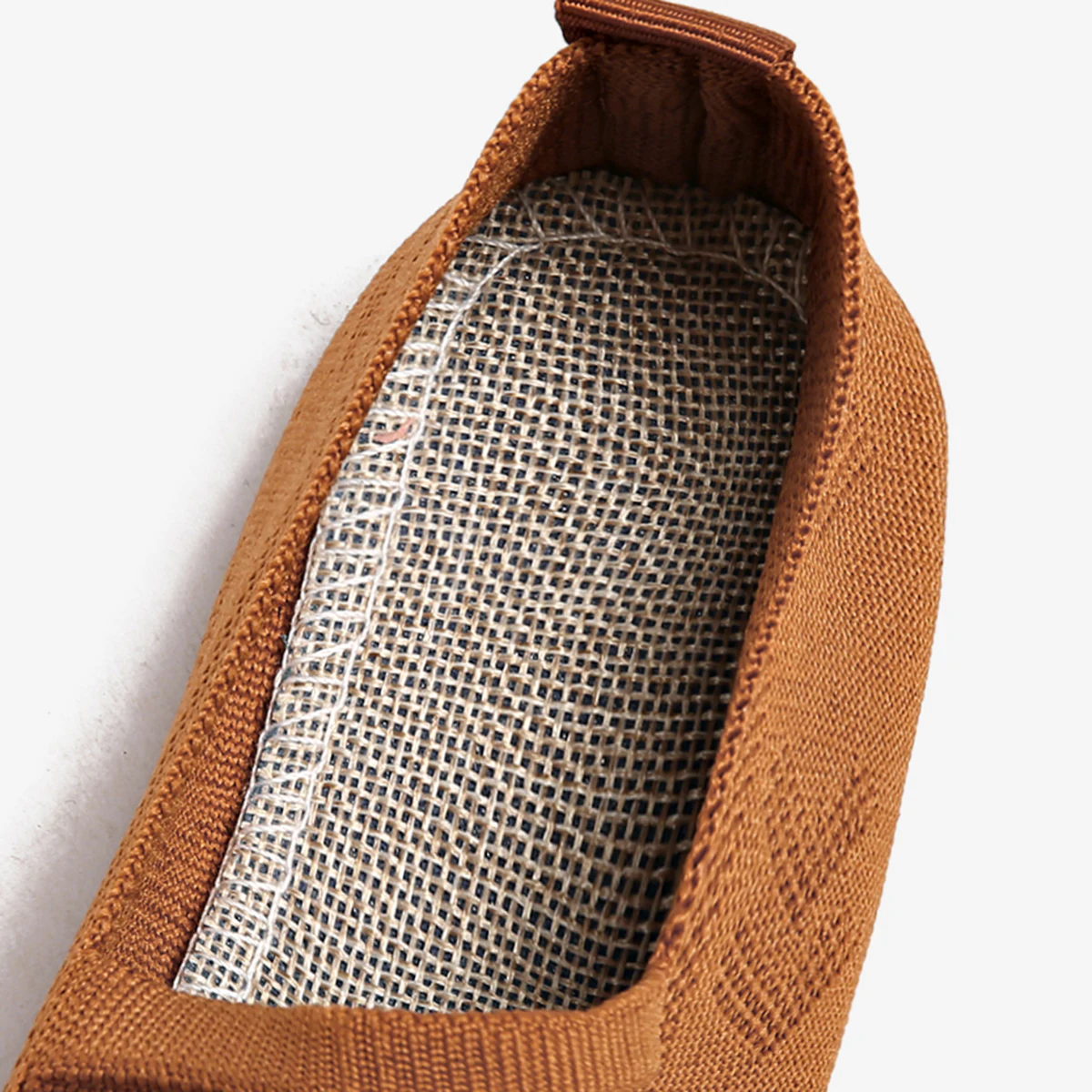 Double-Strap Openwork Knit Mary Jane Flat detail 1