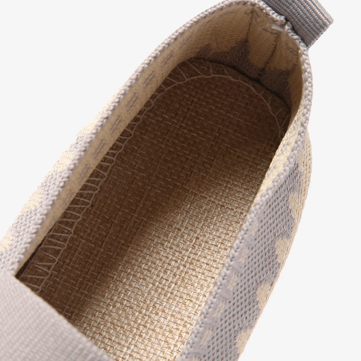 Wide-Strap Colorblock Knit Mary Jane Flat detail 2